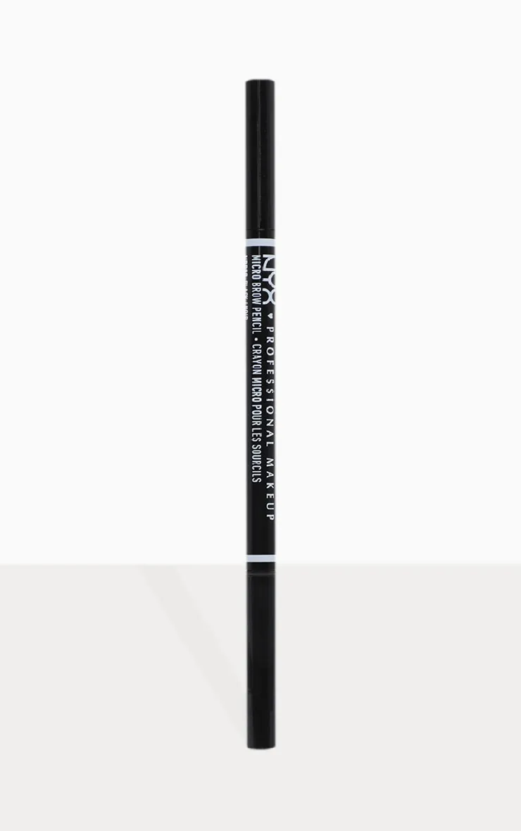 NYX PMU Crayon à sourcils ultra fin Black