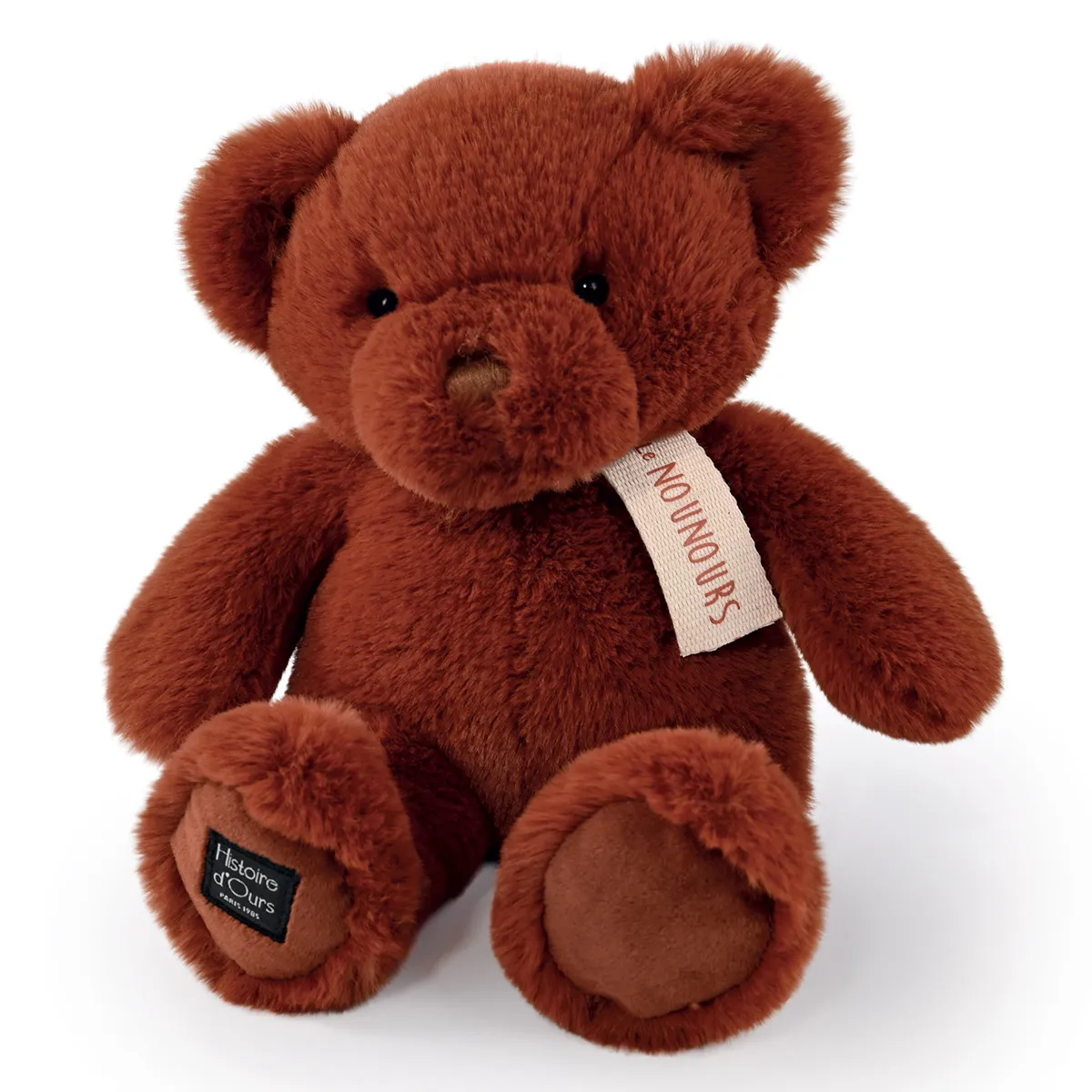 Ours en Peluche Cannelle - Le Nounours - 28 cm