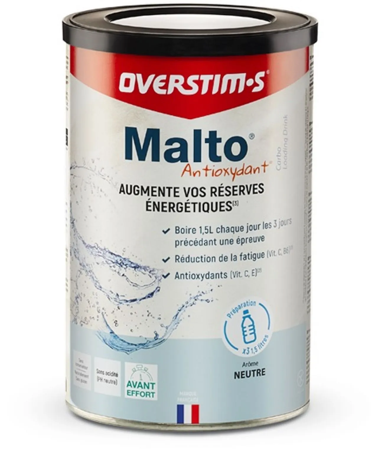 OVERSTIMS MALTO ANTIOXYDANT  Dietetique avant effort