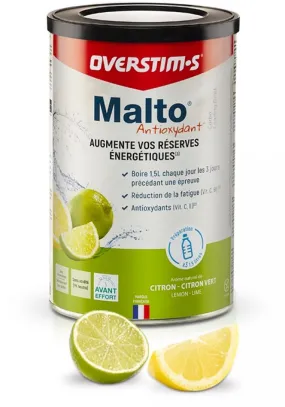 OVERSTIMS MALTO ANTIOXYDANT  Dietetique avant effort