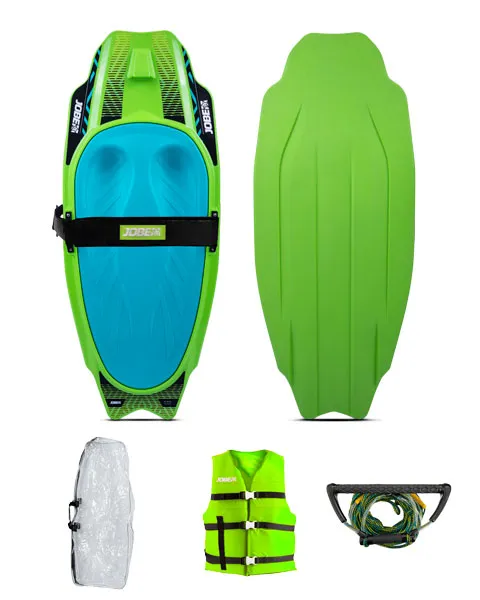 Pack Kneeboard slash 124 cm (48'') - Lime