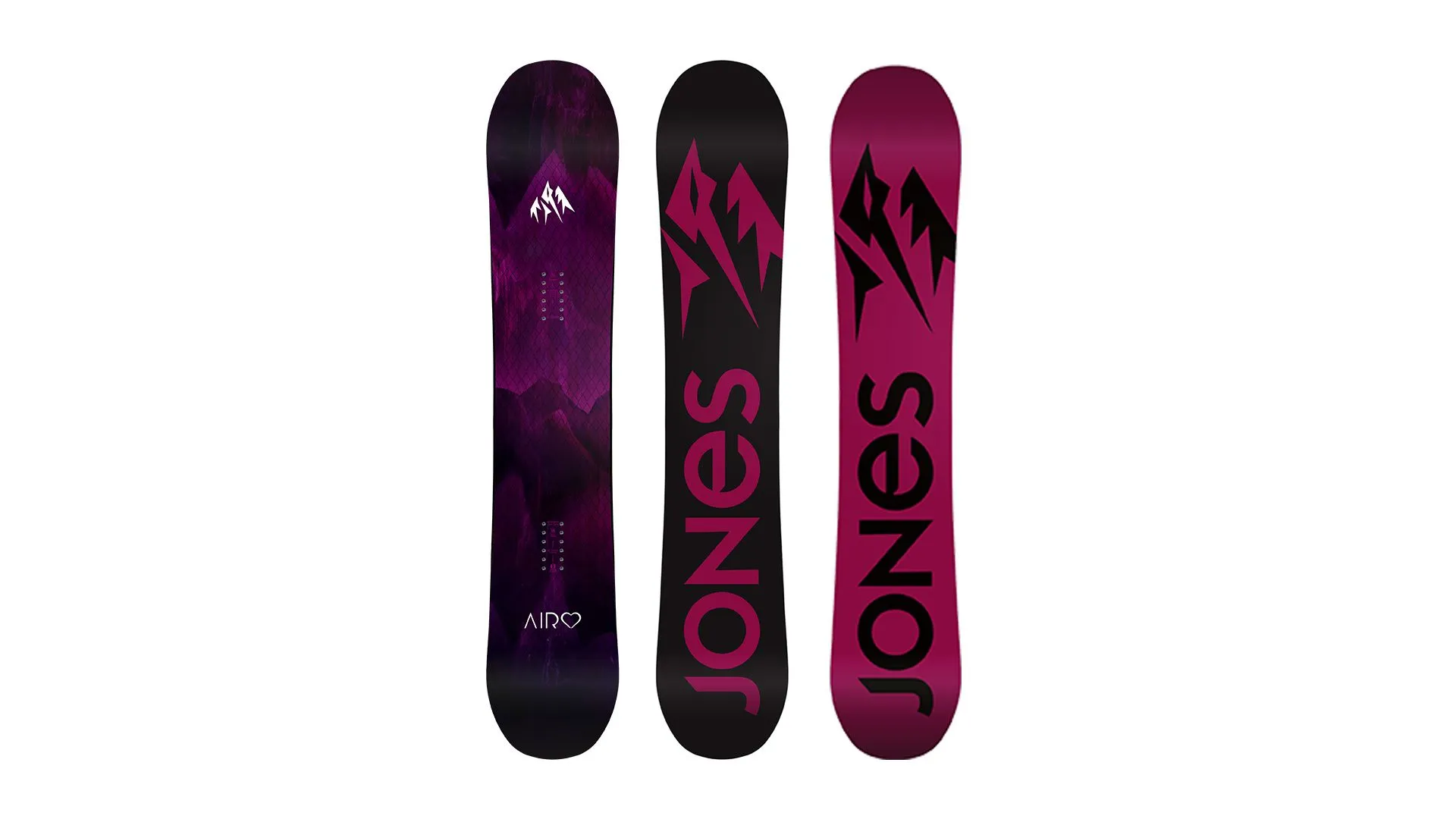 Pack snowboard AirHeart + fixations