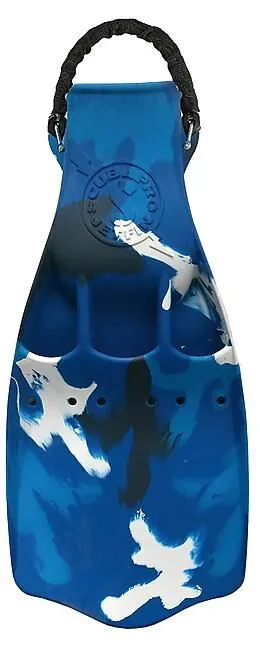 PALMES DE PLONGEE JET FIN W SPRG CAMO