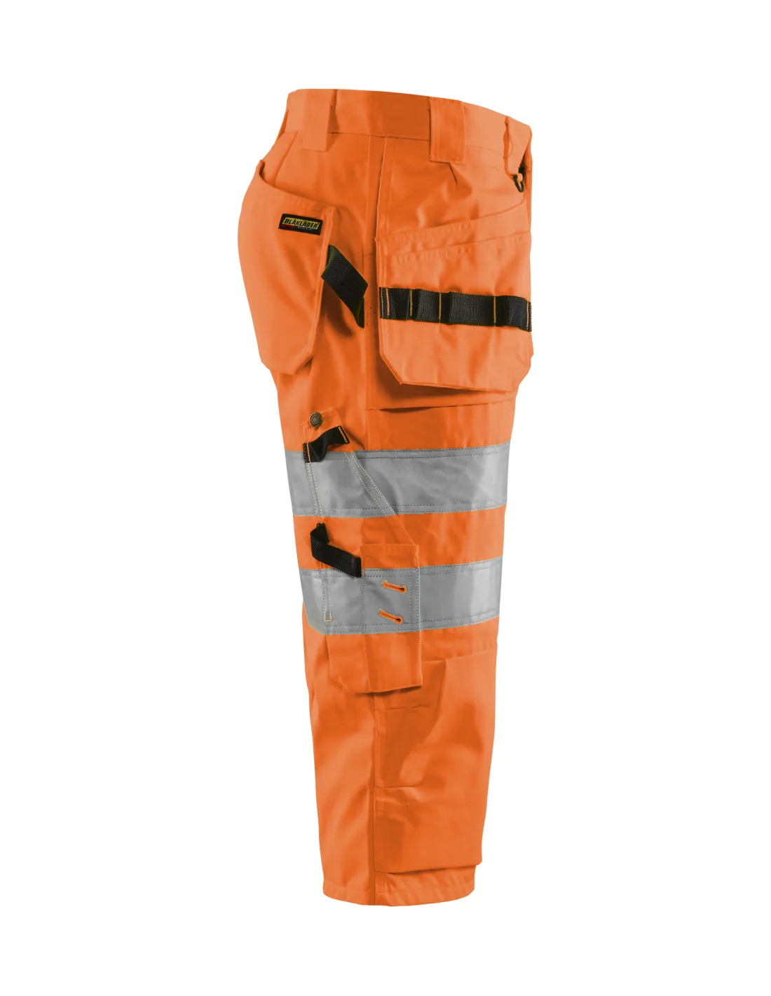 Pantacourt haute visibilité Orange fluo | 153918045300 - Blaklader