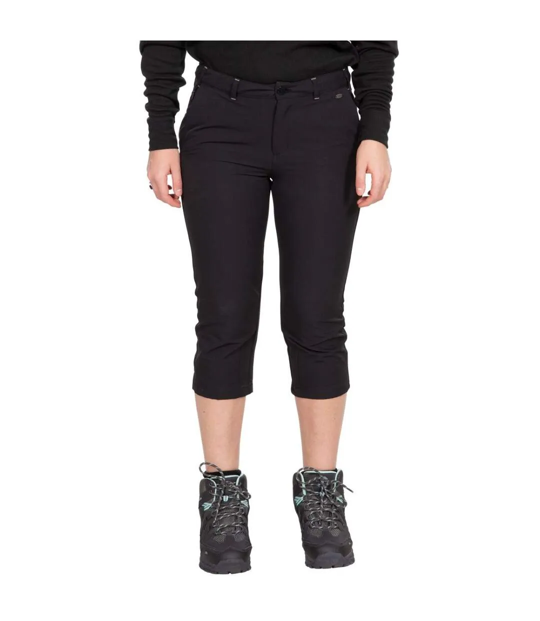 Pantacourt mags femme noir Trespass