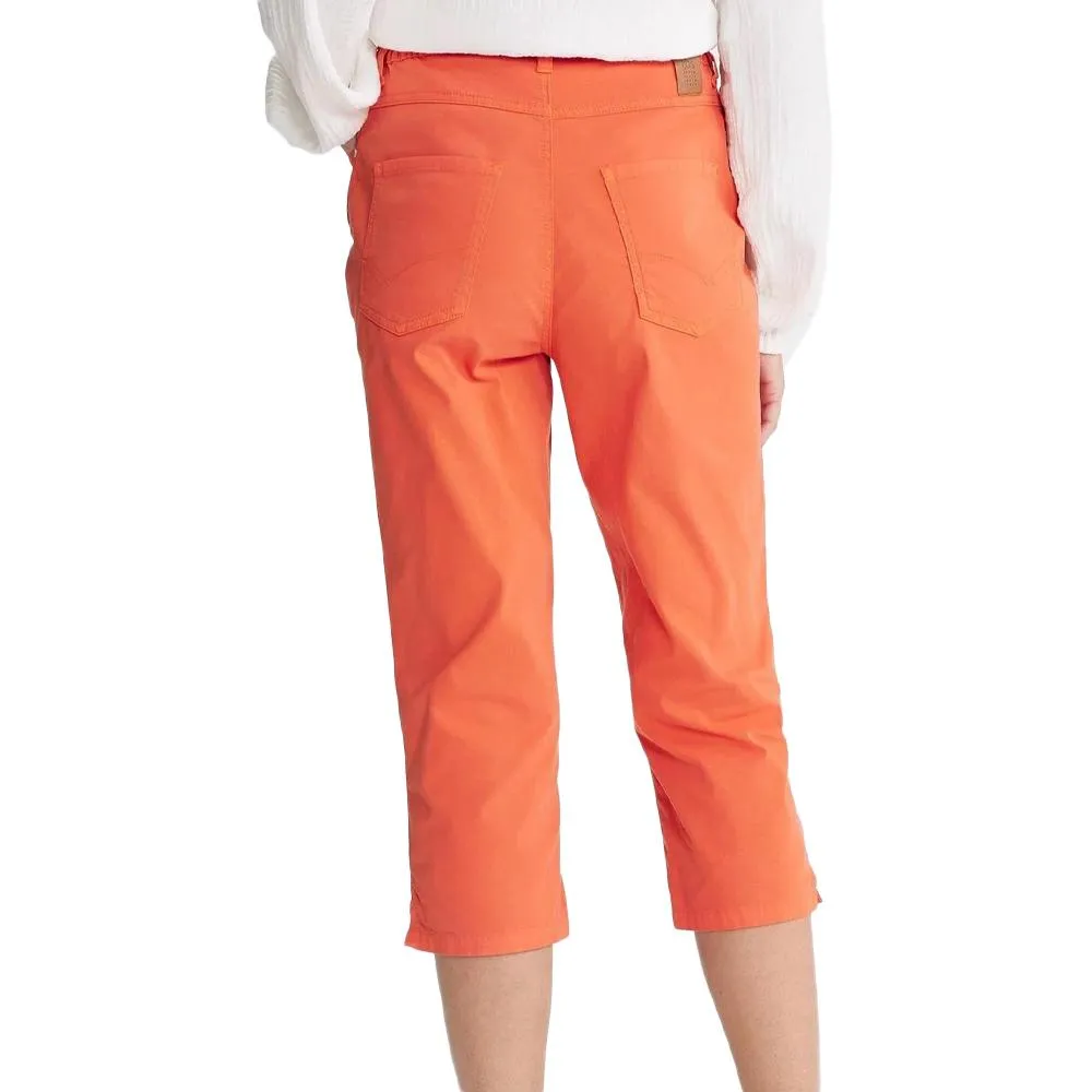 Pantacourt Orange Femme Tbs Gemmecor
