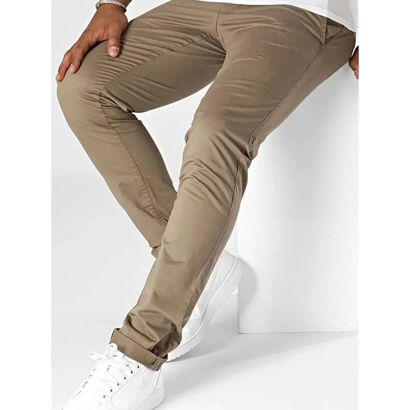 Pantalon chino pallas beige homme - Teddy Smith | wimod