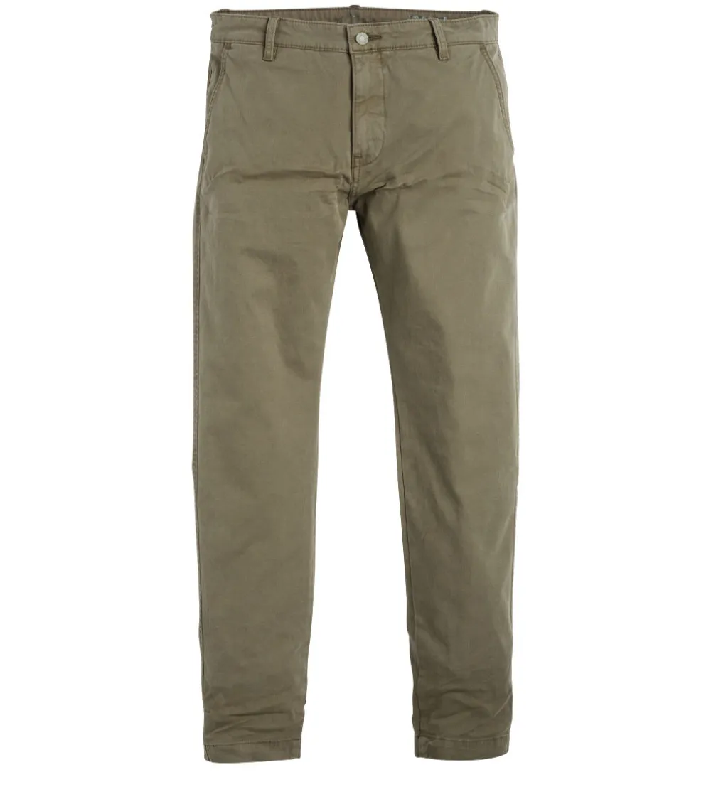 Pantalon Levi's Chino Bunker en coton stretch kaki