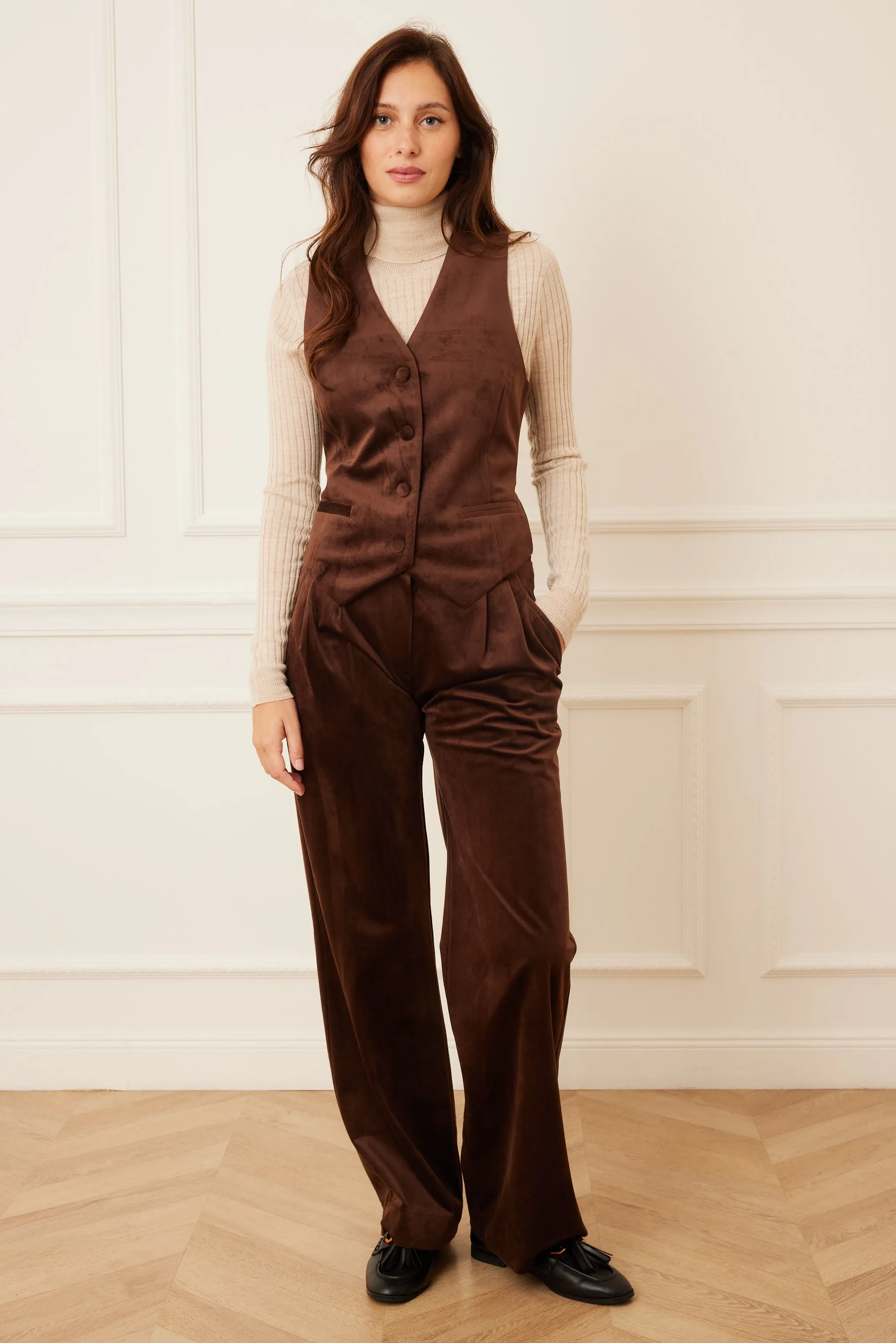 Pantalon Praliné