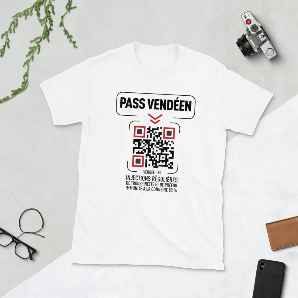 Pass Vendéen - T-shirt humour standard Vendée