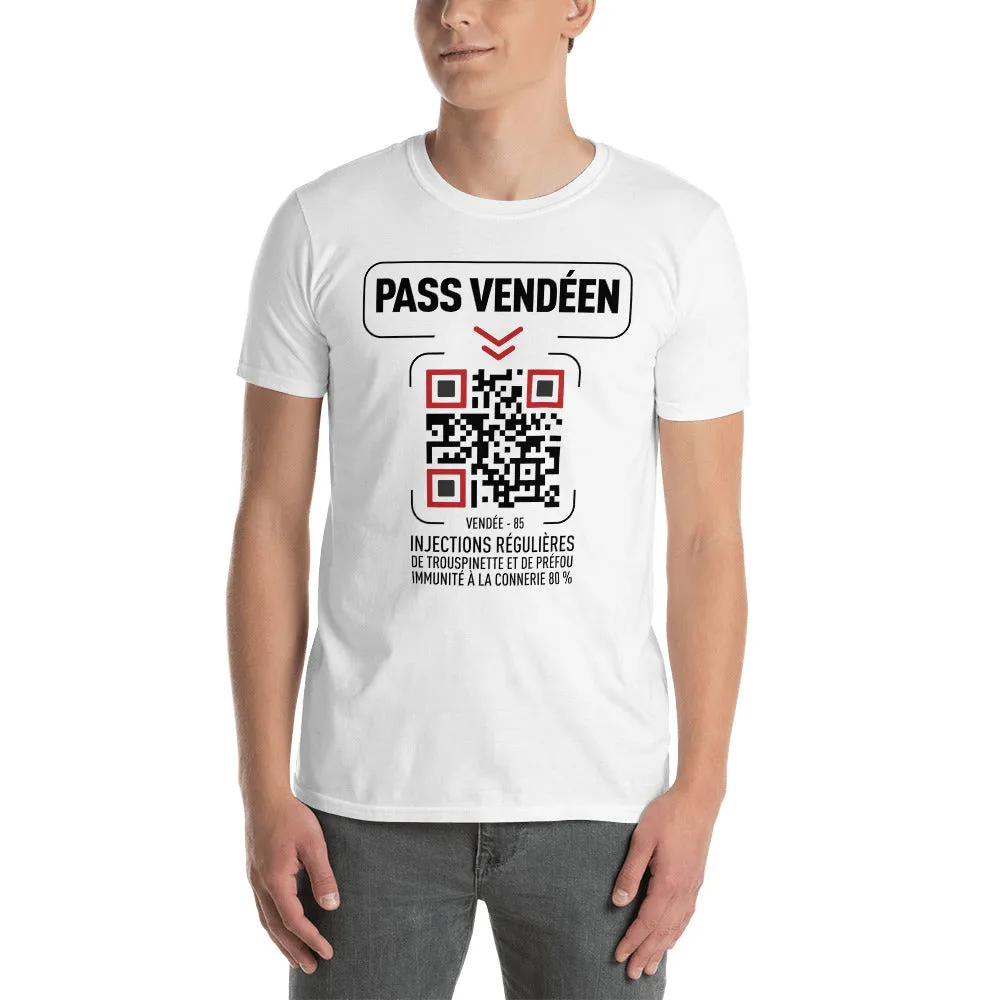 Pass Vendéen - T-shirt humour standard Vendée