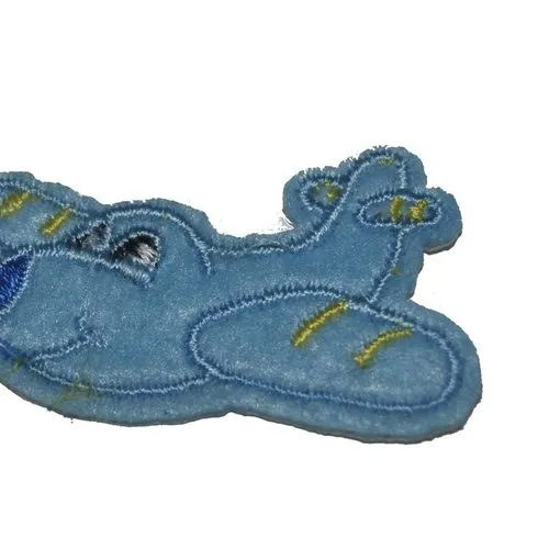 Patch  ecusson avion couture