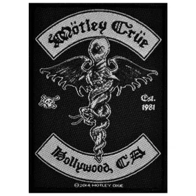 Patch MÖTLEY CRÜE - Dr. Feelgood - Rock A Gogo