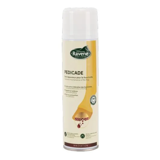 Pedicade fourchette cheval huile de cade 500ml - Ravene - RAVENE - Fourchette pourrie cheval - Equestra