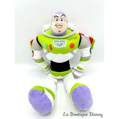 Peluche Buzz l'éclair Toy Story Disney Parks 2019 Disneyland Paris jouet space ranger espace 40 cm