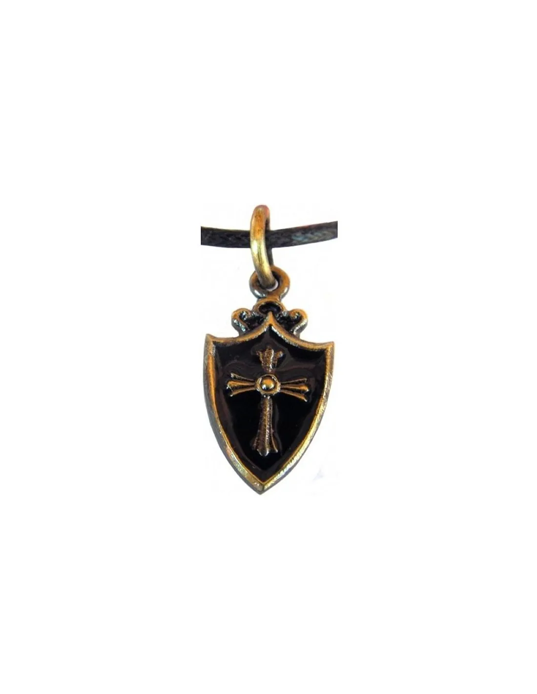 Pendentif armoiries templières ⚔️ Boutique Épées