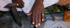Pendentifs touareg en argent