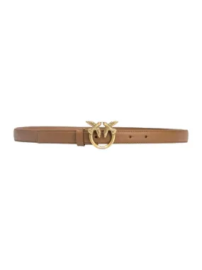 PINKO Ceinture Femme Love Berry 100143-A0F1 L17Q Marron