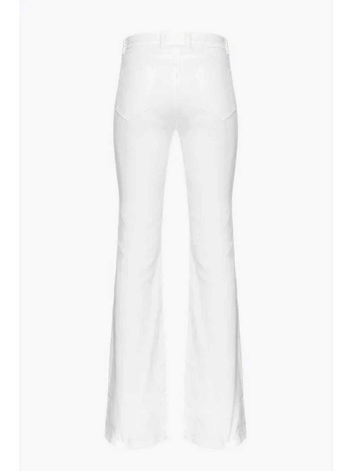 PINKO Jean Femme 100166-A1JM Z14 Blanc