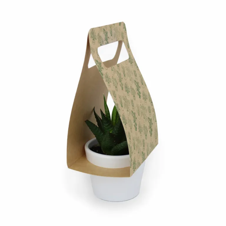 Plante dépolluante publicitaire portative - PLANTA- Vertlapub