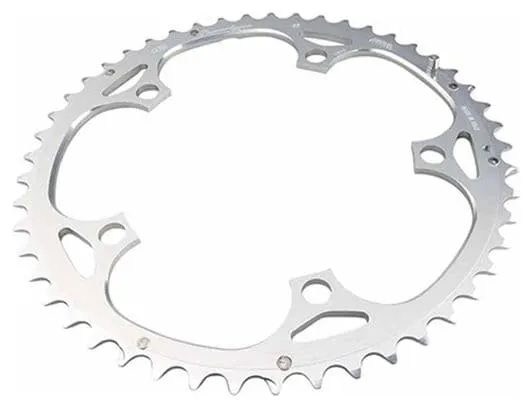 PLATEAU ROUTE DIAM 135 EXTER 52DTS ARGENT (COMP. CAMPA) MICHE 8/9/10V. 5 BRANCHES