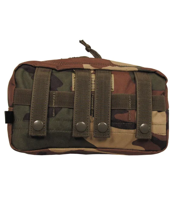Poche multi-usage, "MOLLE", grand, syst. mod., woodland