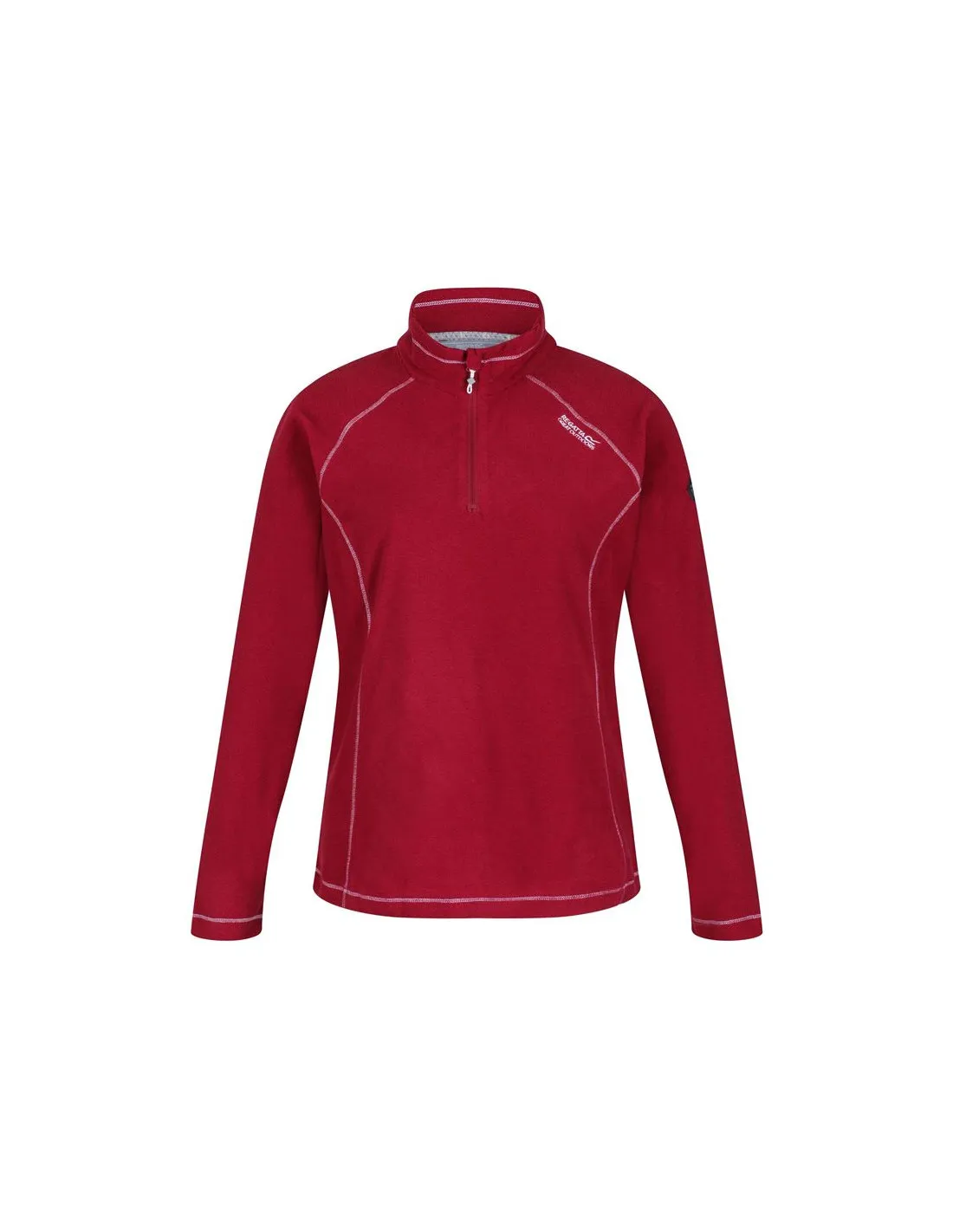 Polaire Regatta Montes Lightweight Half-Zip W Red