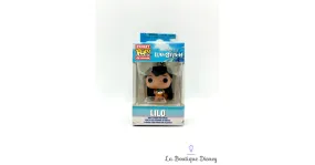 Porte clés Lilo & Stitch Pocket Pop Keychain Disney Funko figurine vinyle hawaïenne