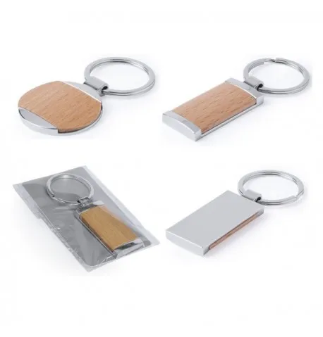 Porte-clés Vitolok à Double Zone de Personnalisation