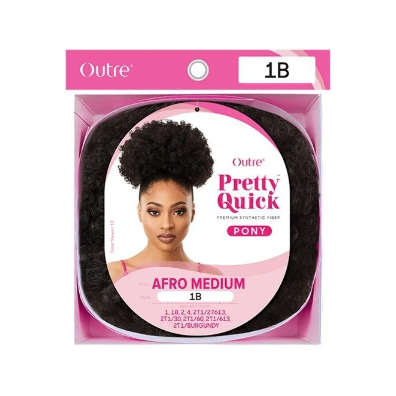Postiche Outré Afro Medium