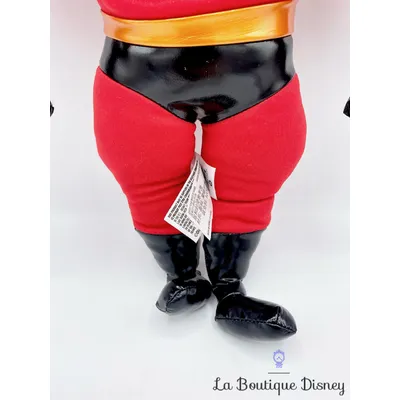 Poupée chiffon Monsieur Indestructible Robert Bob Parr Disney Parks 2018 super héros peluche 53 cm