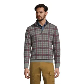 Pull Bedford Col Montant Zippé Imprimé, Homme Stature Standard