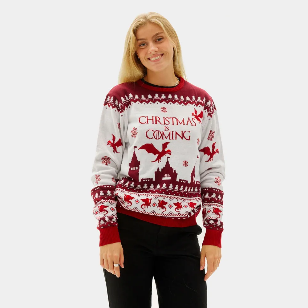 Pull de Nol pour Couple Christmas is Coming