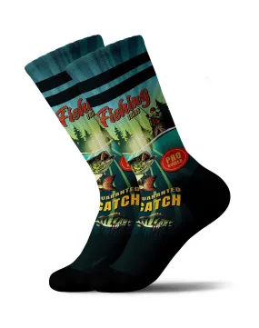 PULLIN - CHAUSSETTES LONGGONEFISHING