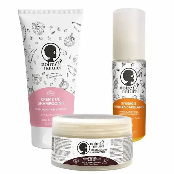Rituel de Soins - NoireÔnaturel