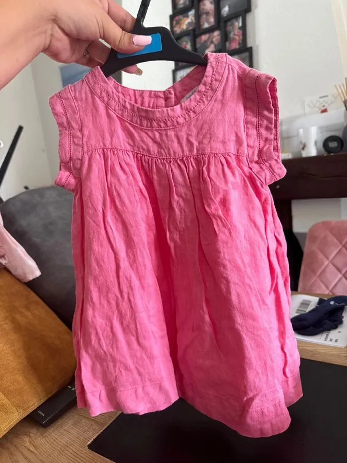 Robe bout’chou - Bout'chou - 6 mois  | Beebs