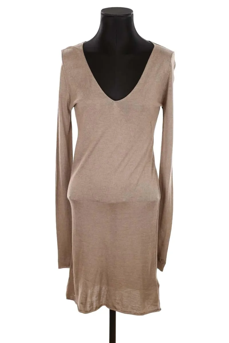Robe en soie