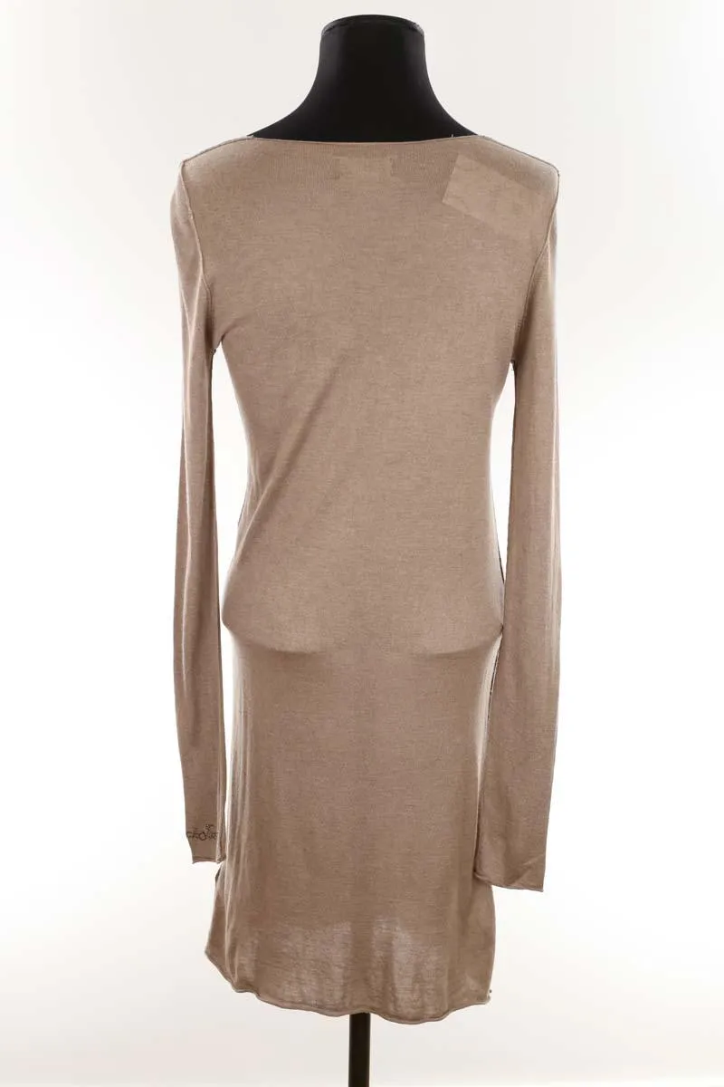 Robe en soie