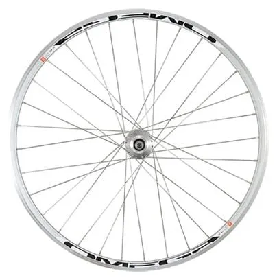 ROUE PISTE/FIXIE 700 AV ECROU AXE PLEIN JANTE ARGENT MACH1 OMEGA. MOYEU MICHE PRIMATO