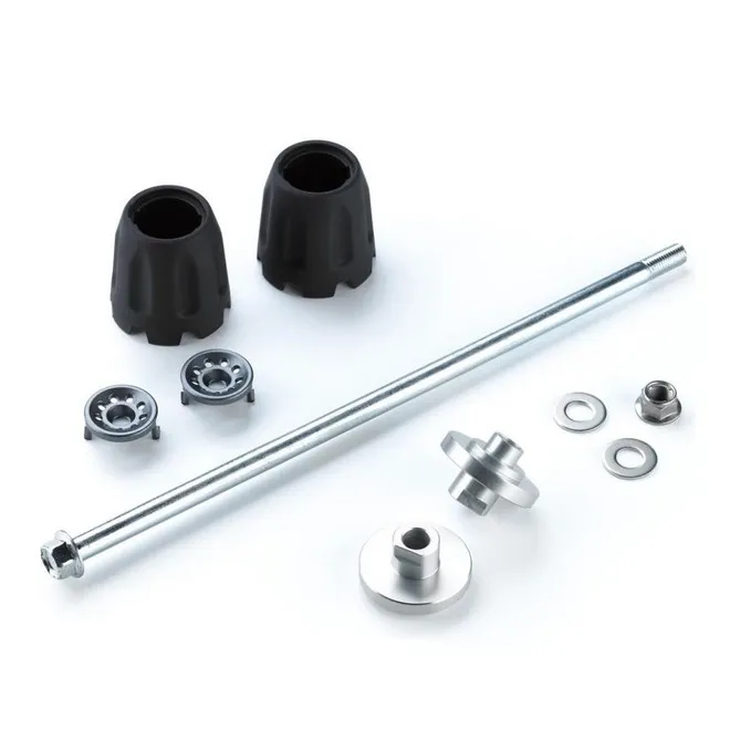 Roulettes de protection d'axe de roue avant Kawasaki 999941275 | Moto Shop 35