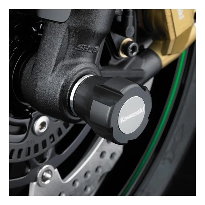 Roulettes protection axe de roue avant Z1000 (2014-2016) | Moto Shop 35