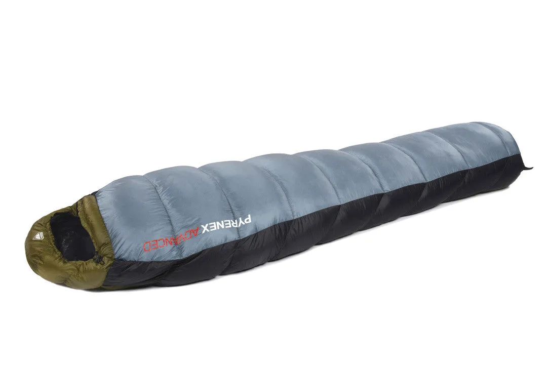 Sac de couchage Ladakh 1600 Khaki/black/grey