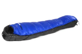 Sac de couchage Nepal 500 Charcoal/royal/black