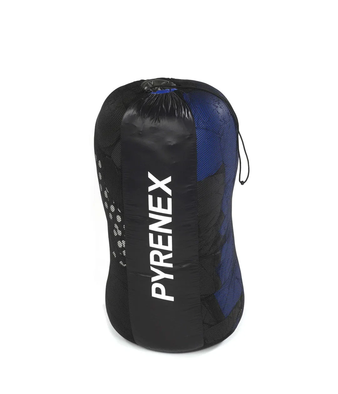 Sac de couchage Nepal 500 Charcoal/royal/black