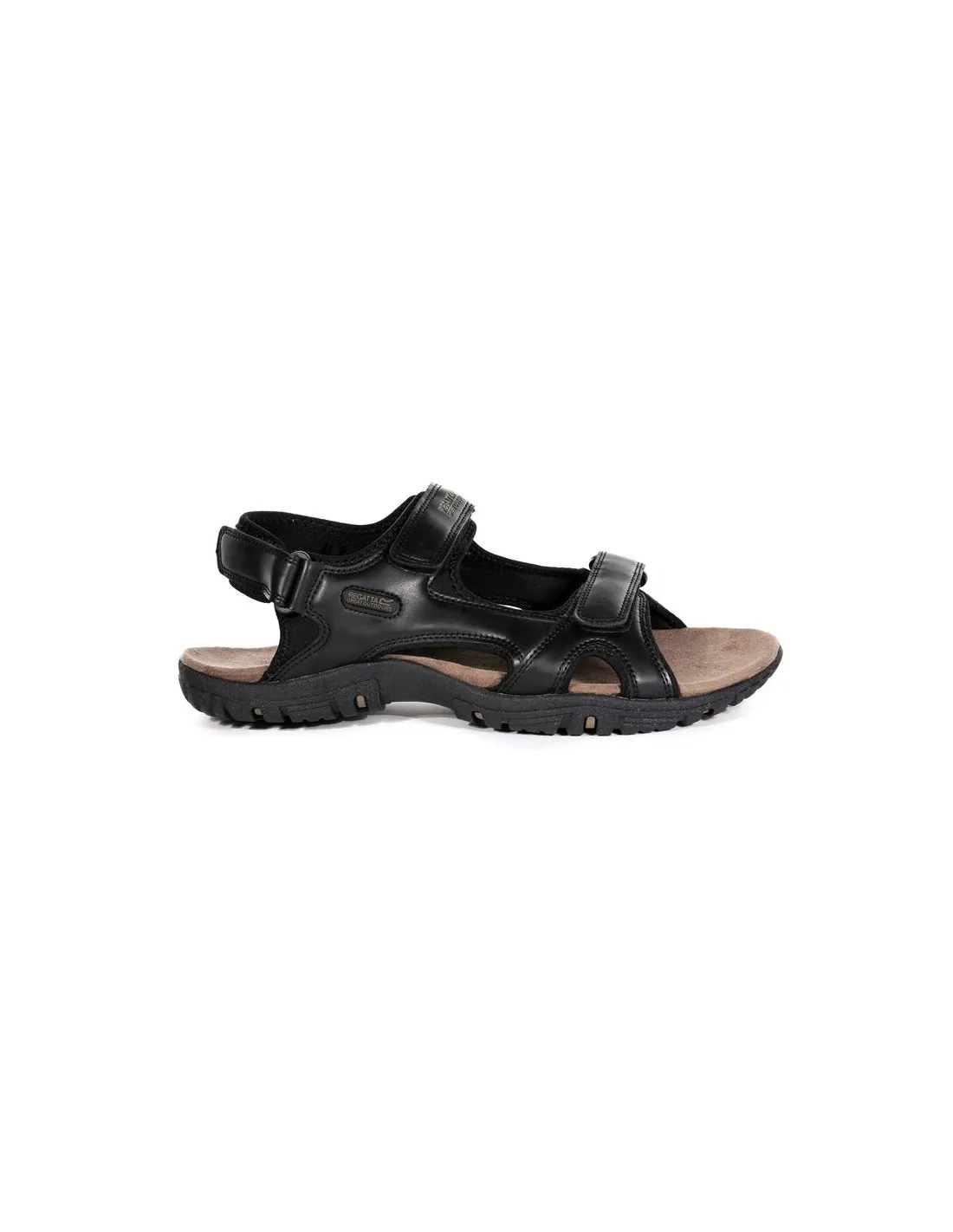 Sandales de trekking Regatta Haris Noir