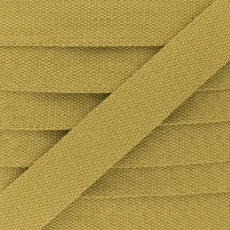 Sangle Polycoton 30 mm - curry