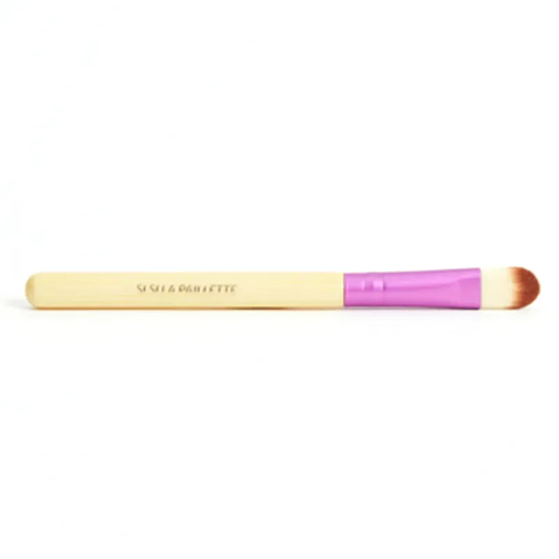 SI SI LA PAILLETTE - PINCEAU BAMBOU FIN - littlecasba.com