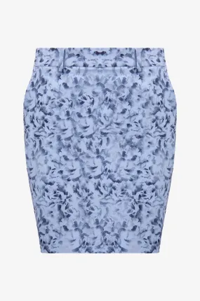 Skort ajusté imprimé roses Ice