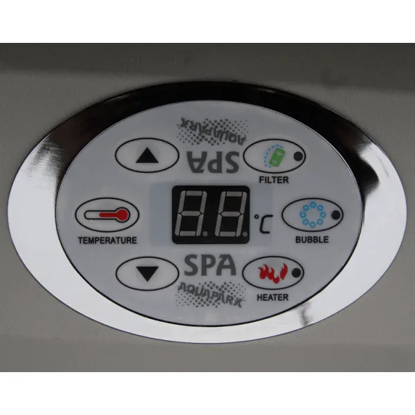 Spa-Jacuzzi Gonflable AP550SPA - Ovale