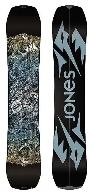 SPLITBOARD MOUNTAIN TWIN
